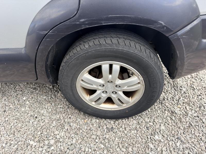 Hyundai Tucson Limited 2.7 2WD 2008