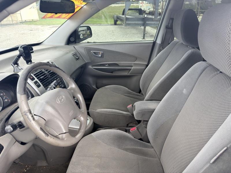Hyundai Tucson Limited 2.7 2WD 2008