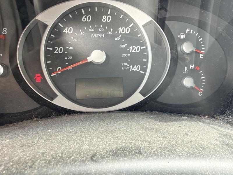 Hyundai Tucson Limited 2.7 2WD 2008
