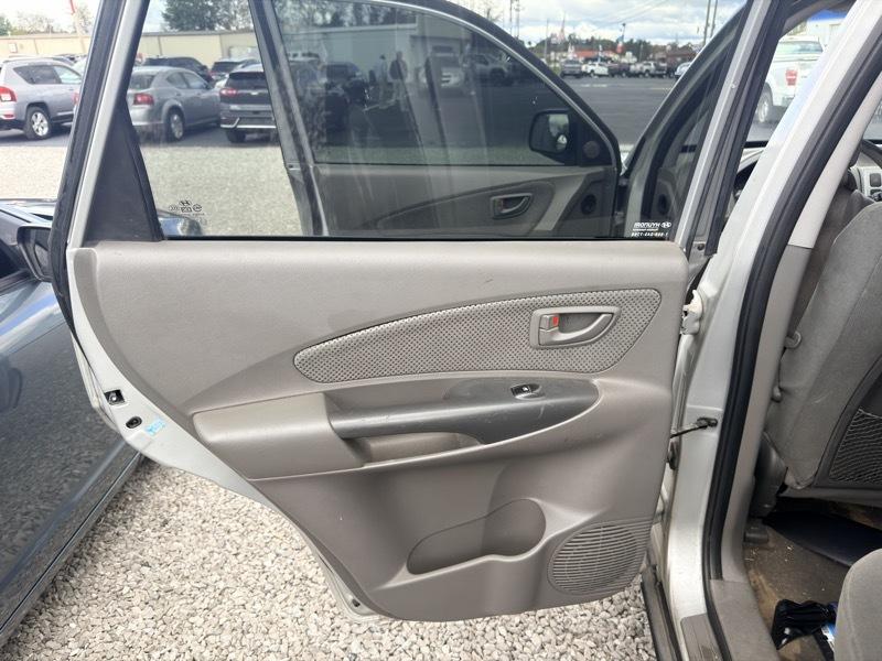 Hyundai Tucson Limited 2.7 2WD 2008