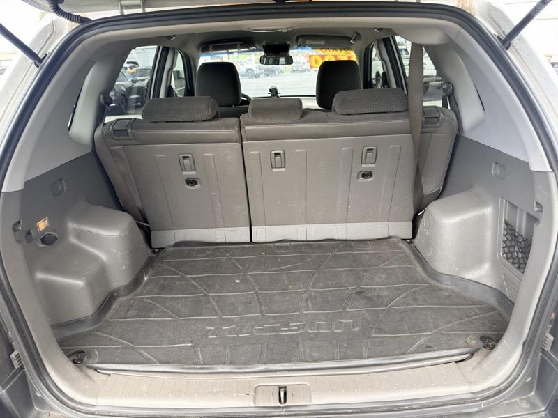 Hyundai Tucson Limited 2.7 2WD 2008