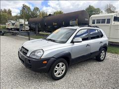 2008 Hyundai Tucson 
