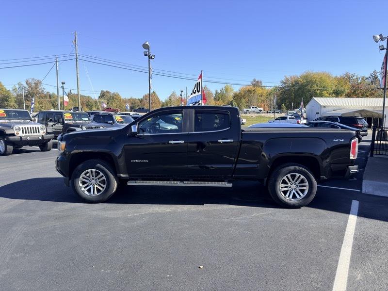 GMC Canyon 4WD Crew Cab 140.5" SLT 2015
