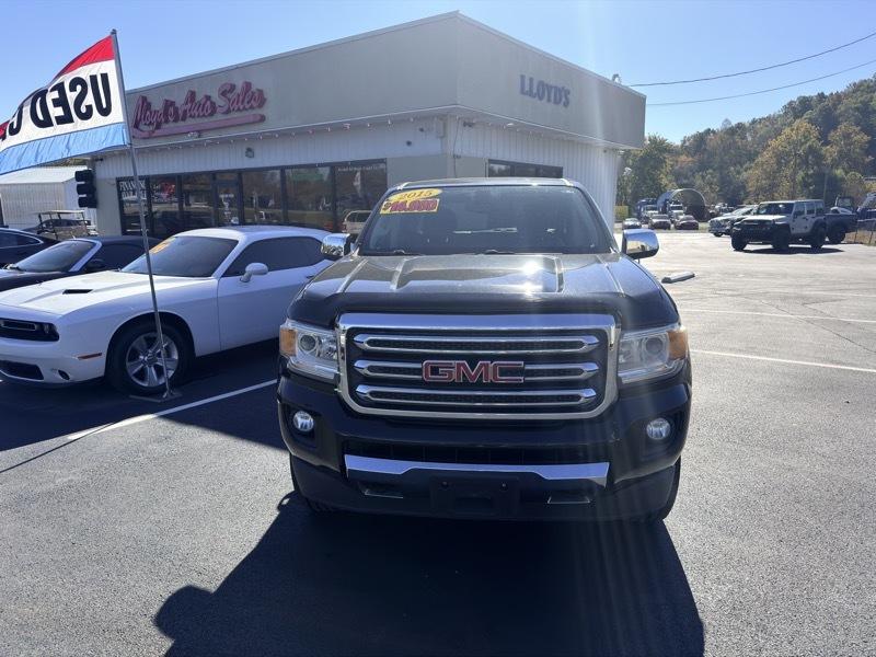 GMC Canyon 4WD Crew Cab 140.5" SLT 2015