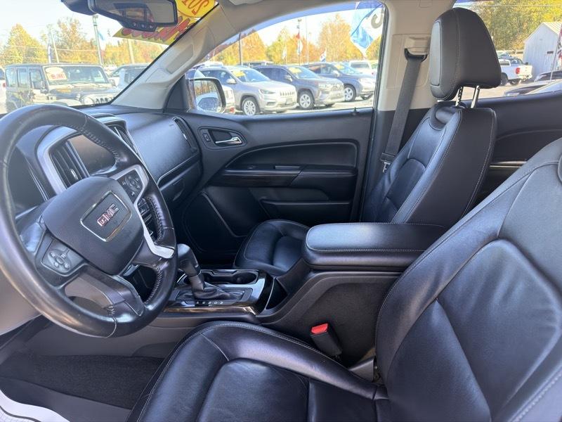 GMC Canyon 4WD Crew Cab 140.5" SLT 2015