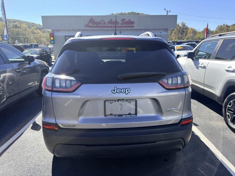 Jeep Cherokee Latitude FWD 2020