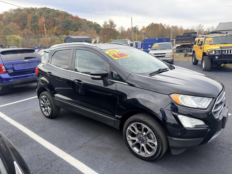 Ford EcoSport Titanium AWD 2020