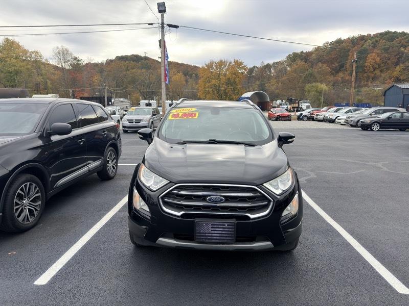 Ford EcoSport Titanium AWD 2020