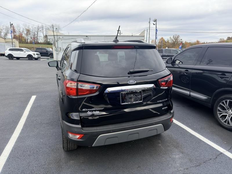 Ford EcoSport Titanium AWD 2020