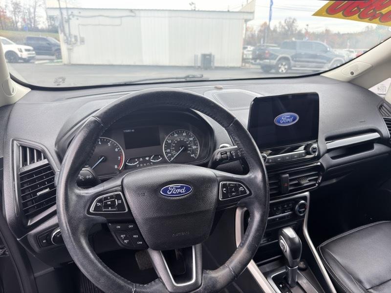 Ford EcoSport Titanium AWD 2020
