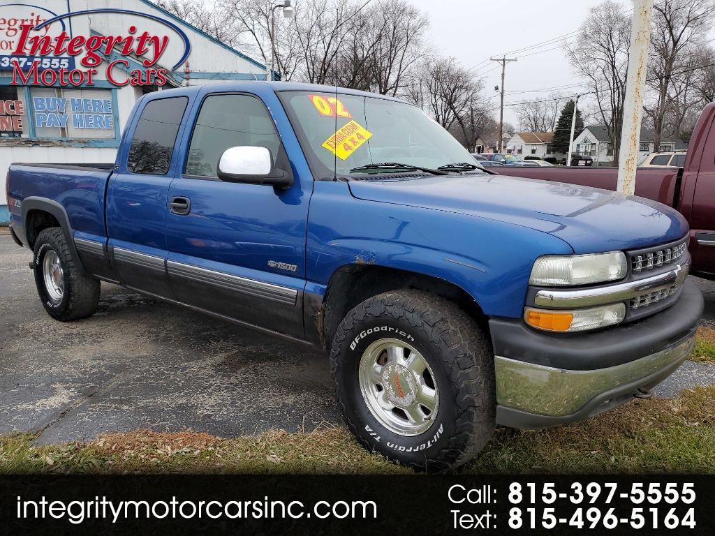 Buy Here Pay Here 2002 Chevrolet Silverado 1500 LT Ext. Cab Long Bed