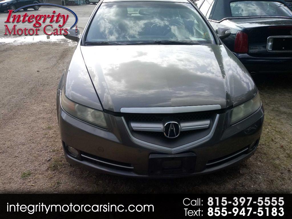 Acura TL 5-Speed AT with Navigation System 2008
