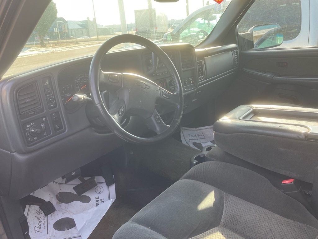 Chevrolet Silverado 2500HD Ext. Cab Long Bed 4WD 2003