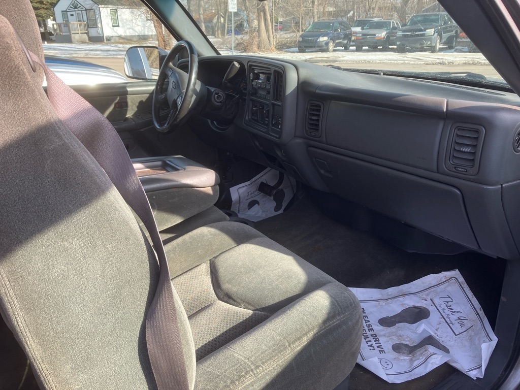 Chevrolet Silverado 2500HD Ext. Cab Long Bed 4WD 2003