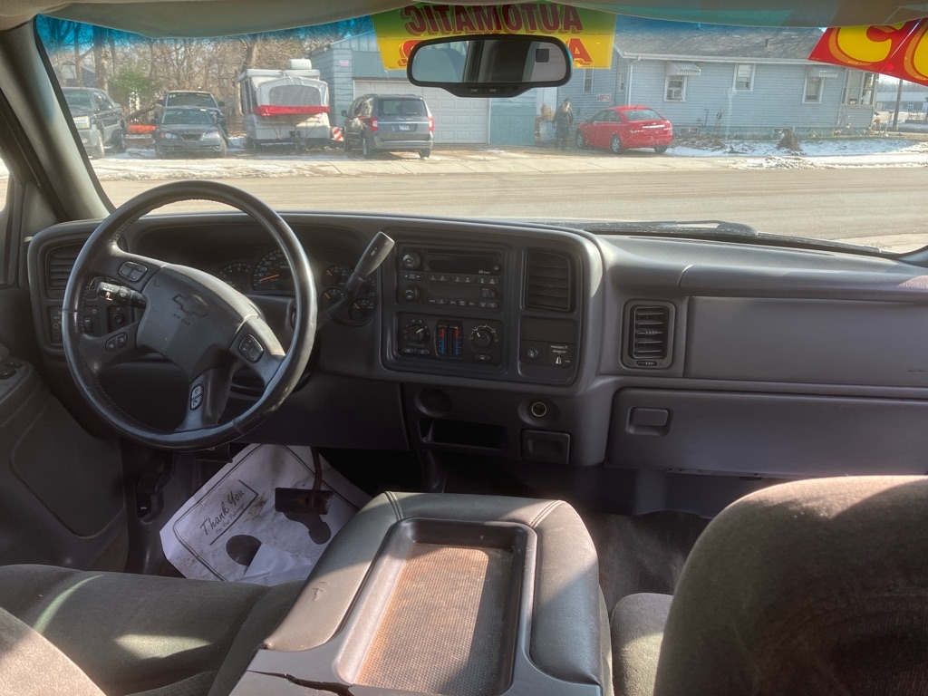 Chevrolet Silverado 2500HD Ext. Cab Long Bed 4WD 2003