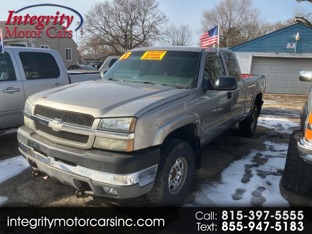 2003 Chevrolet Silverado 2500HD Ext. Cab Long Bed 4WD