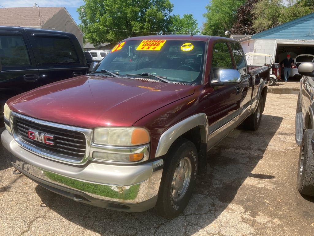 GMC Sierra 1500 SL Ext. Cab Short Bed 4WD 2002
