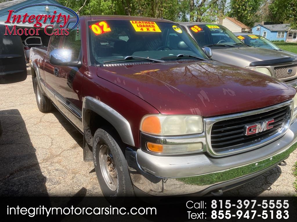 2002 GMC Sierra SLE's photo