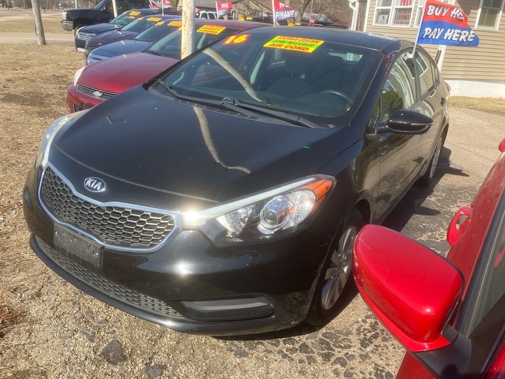 Kia Forte EX 2016