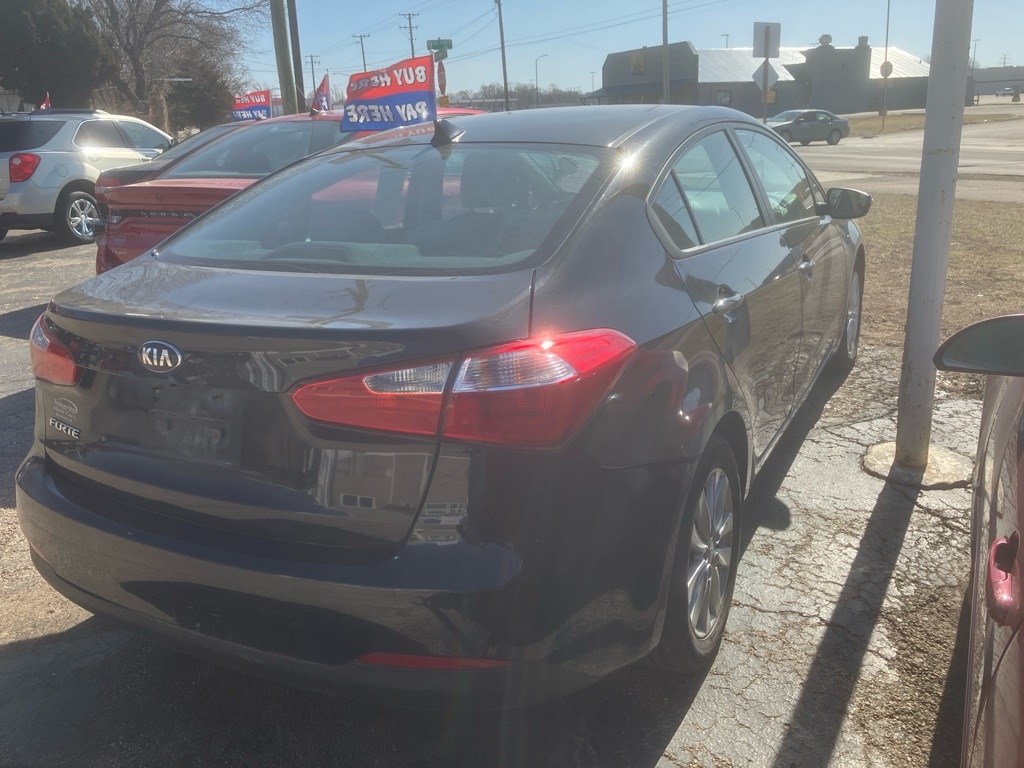 Kia Forte EX 2016