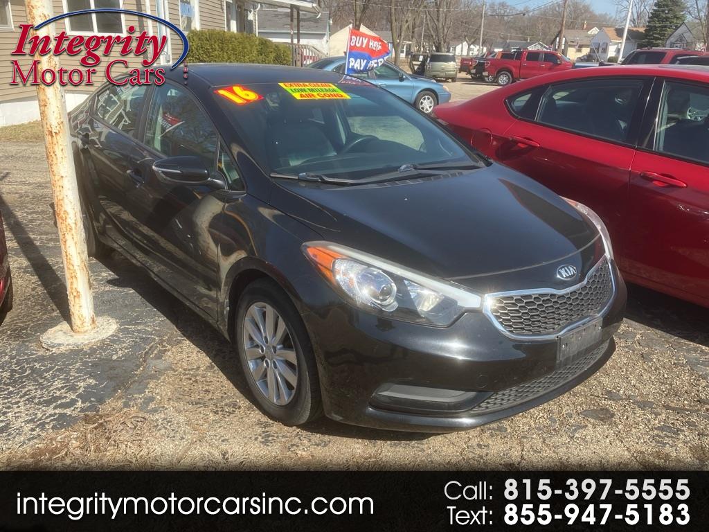 Kia Forte EX 2016