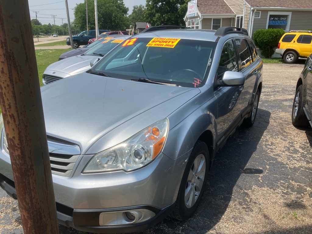 Subaru Outback 2.5i Premium 2012
