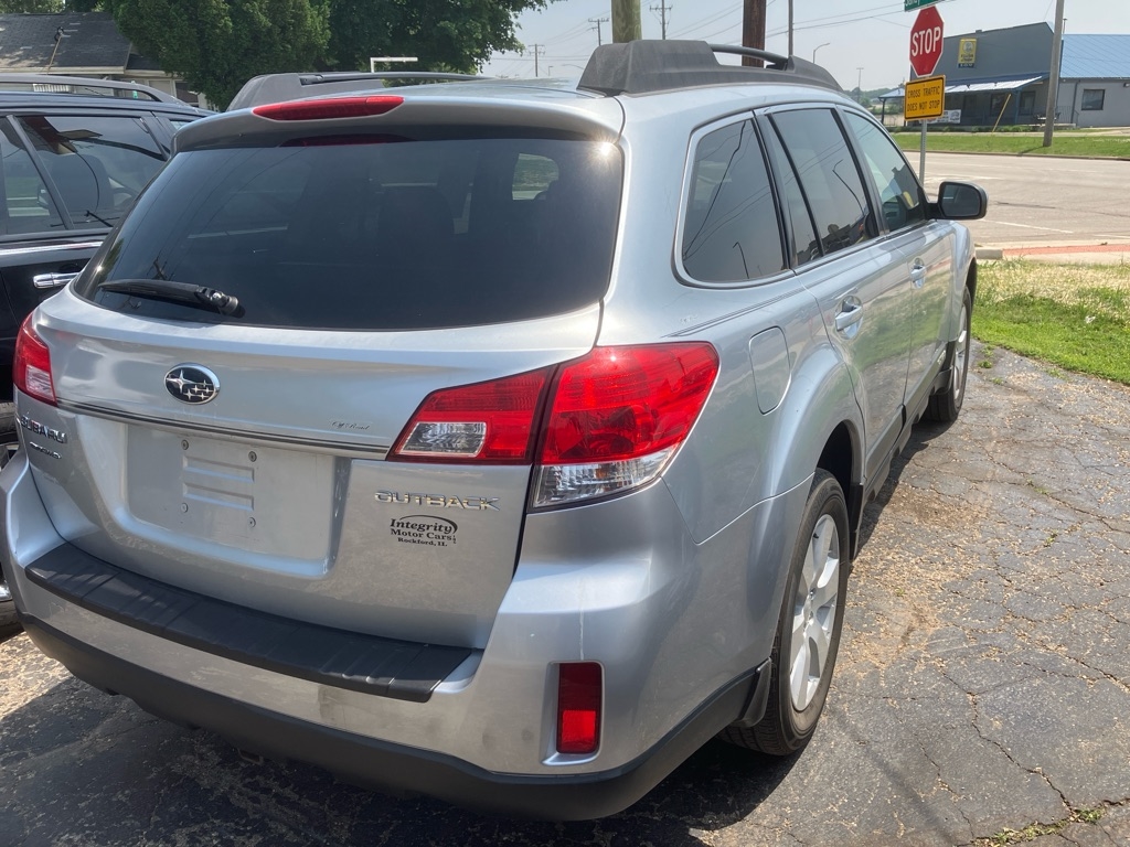 Subaru Outback 2.5i Premium 2012