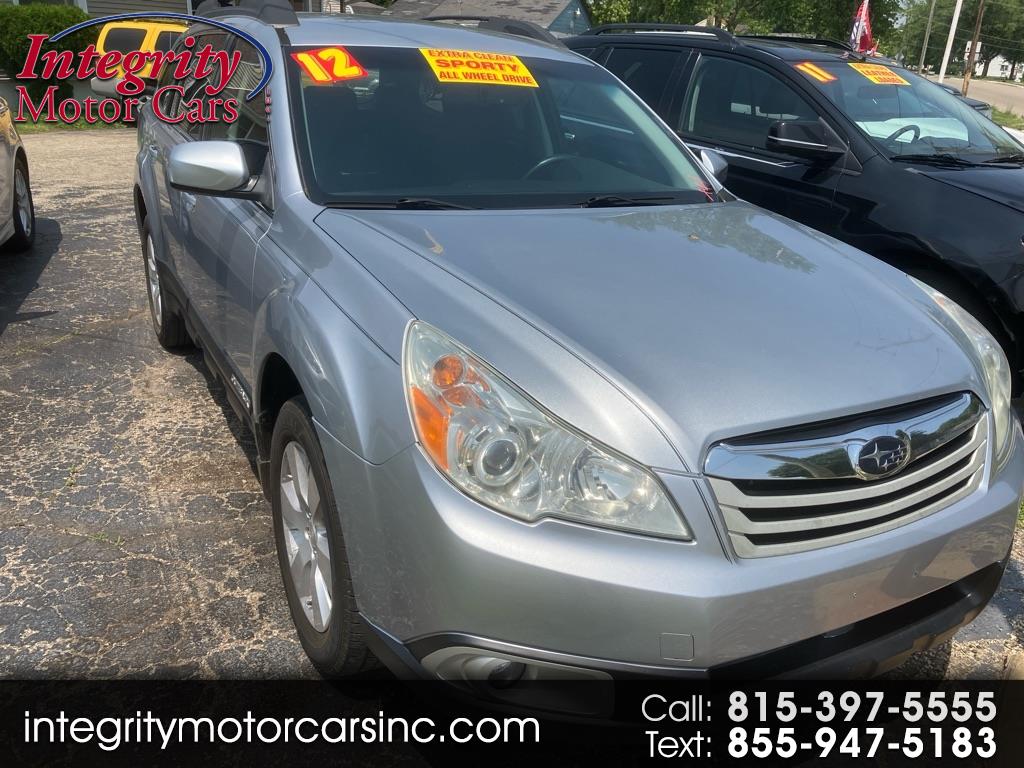 Subaru Outback 2.5i Premium 2012