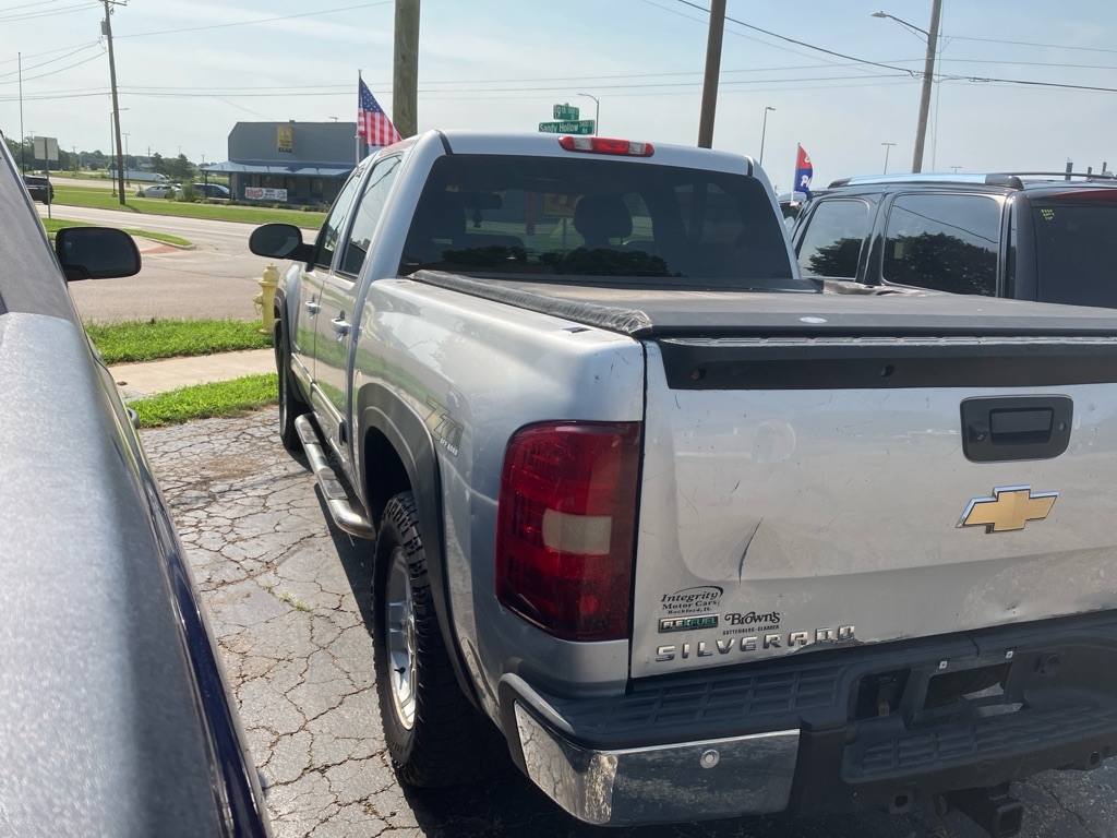 Chevrolet Silverado 1500 LTZ Crew Cab 4WD 2010
