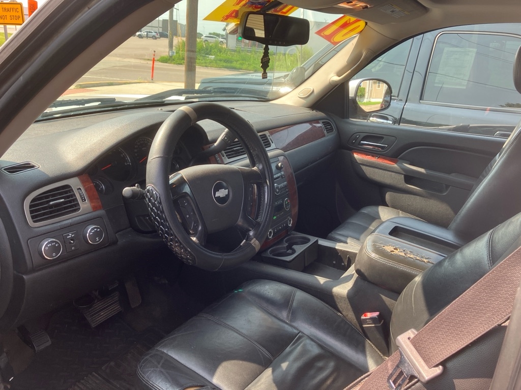 Chevrolet Silverado 1500 LTZ Crew Cab 4WD 2010