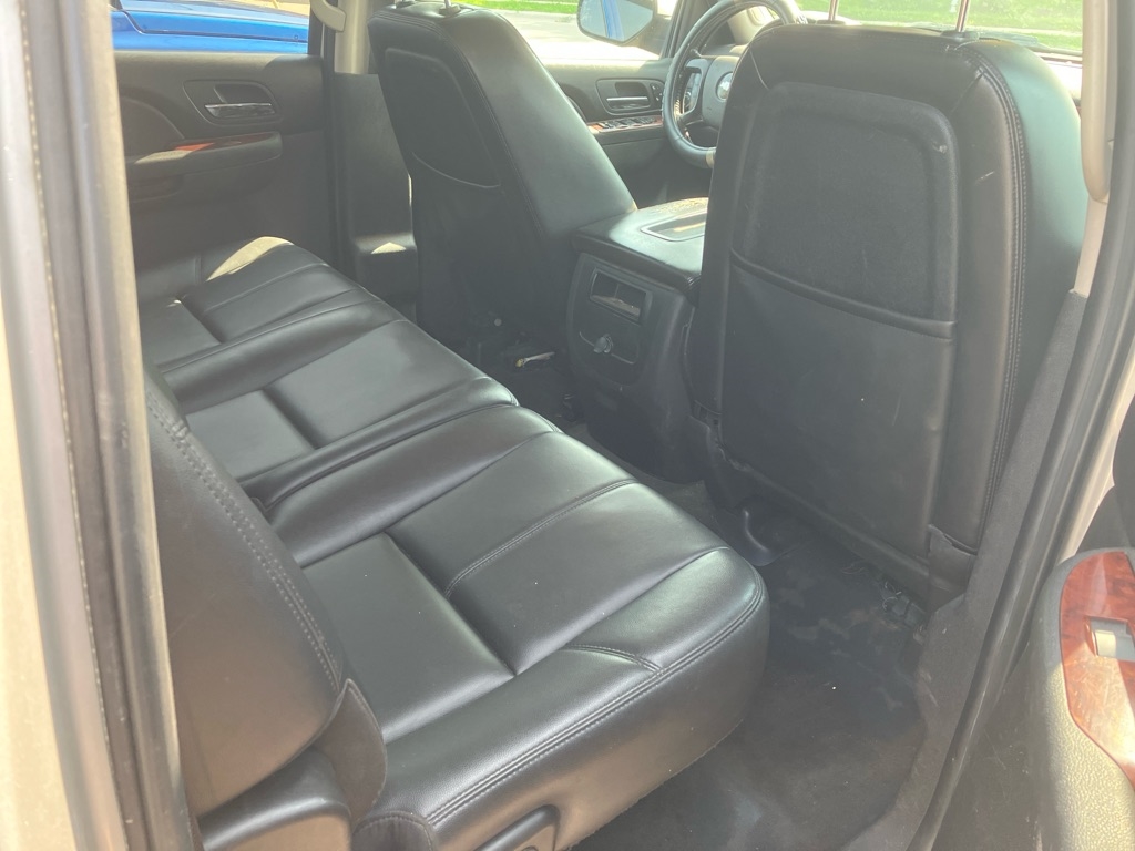 Chevrolet Silverado 1500 LTZ Crew Cab 4WD 2010