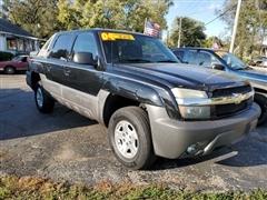 2004 Chevrolet Avalanche 
