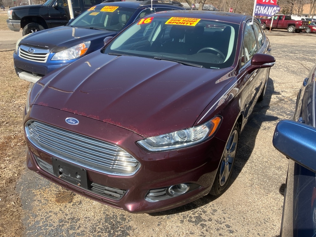 Ford Fusion SE 2013