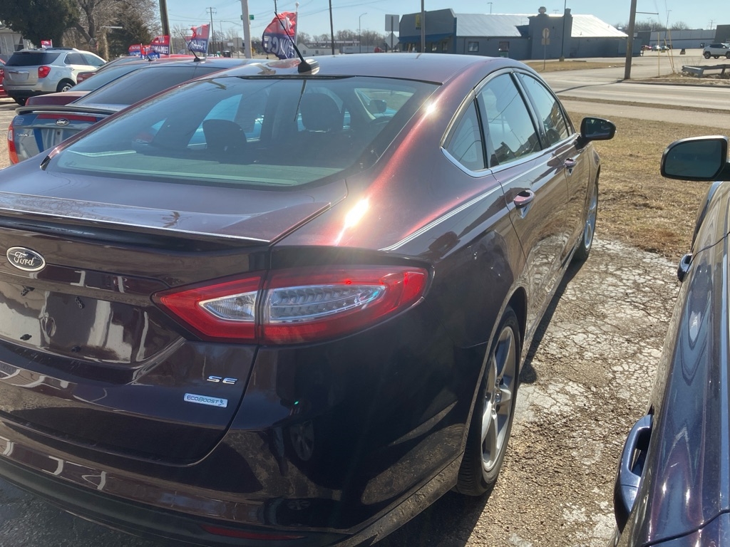 Ford Fusion SE 2013