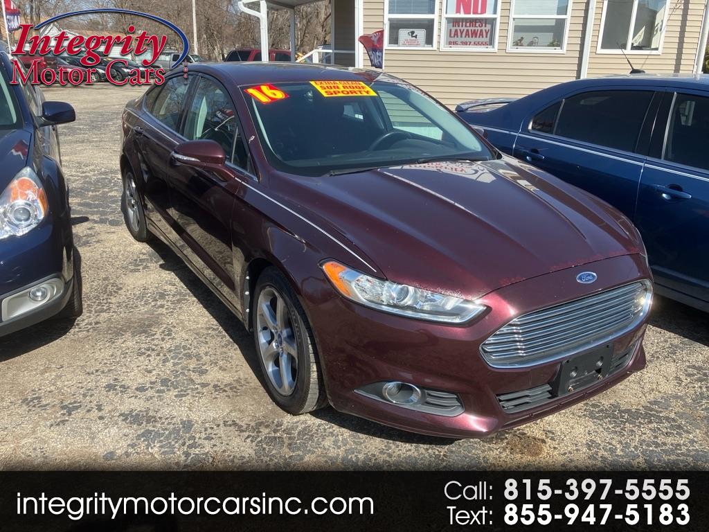 Ford Fusion SE 2013