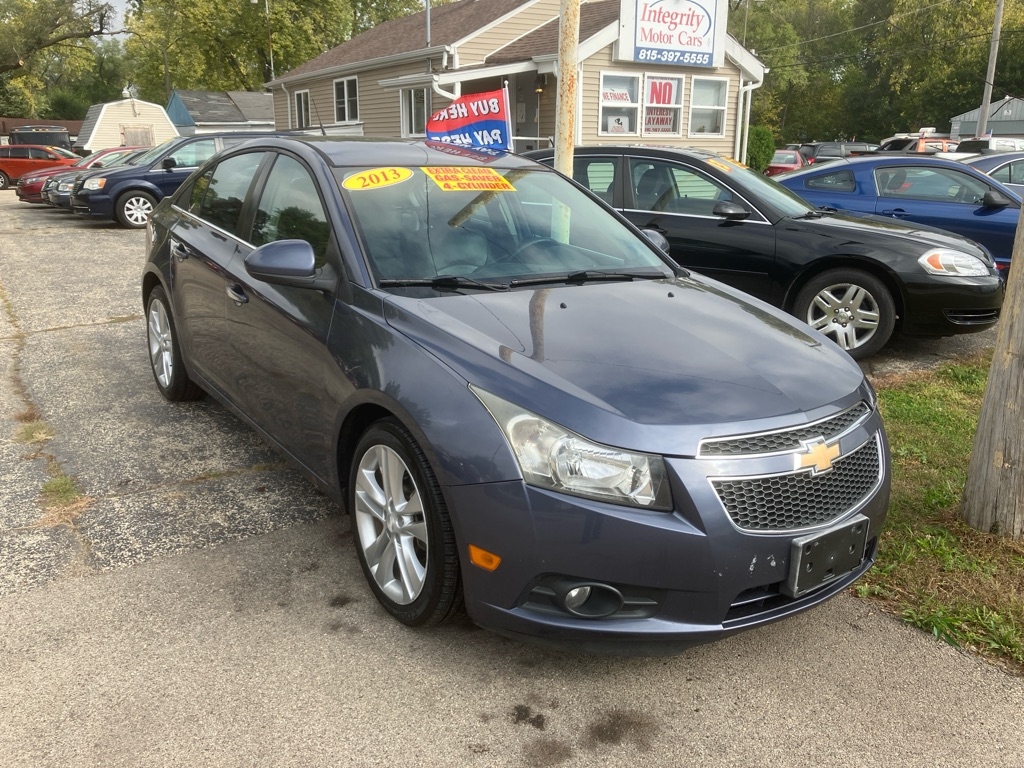 Chevrolet Cruze LTZ Auto 2013 Chevrolet Cruze LTZ Auto 2013