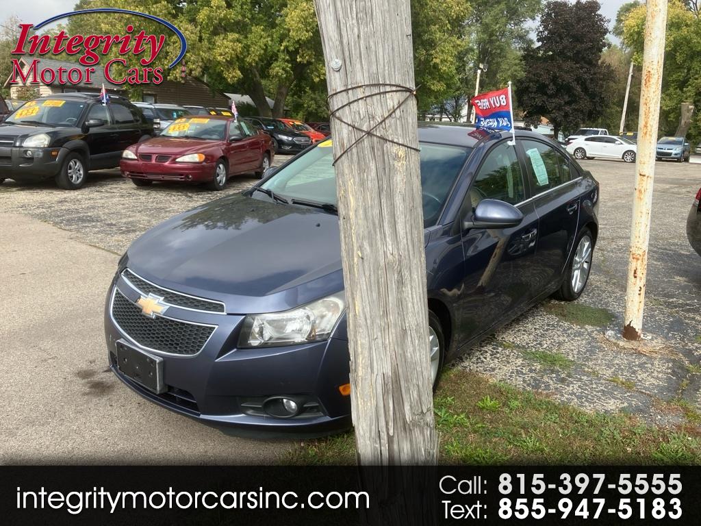 2013 Chevrolet Cruze LTZ Auto