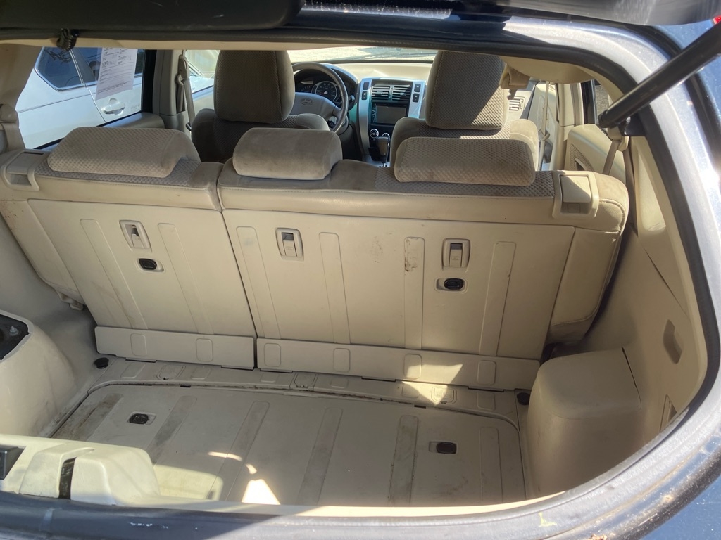 Hyundai Tucson GLS 2.7 2WD 2006 Hyundai Tucson GLS 2.7 2WD 2006