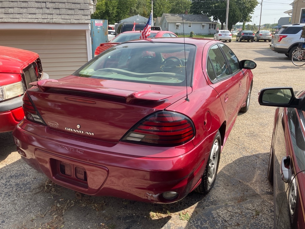 Pontiac Grand Am SE Sedan 2005