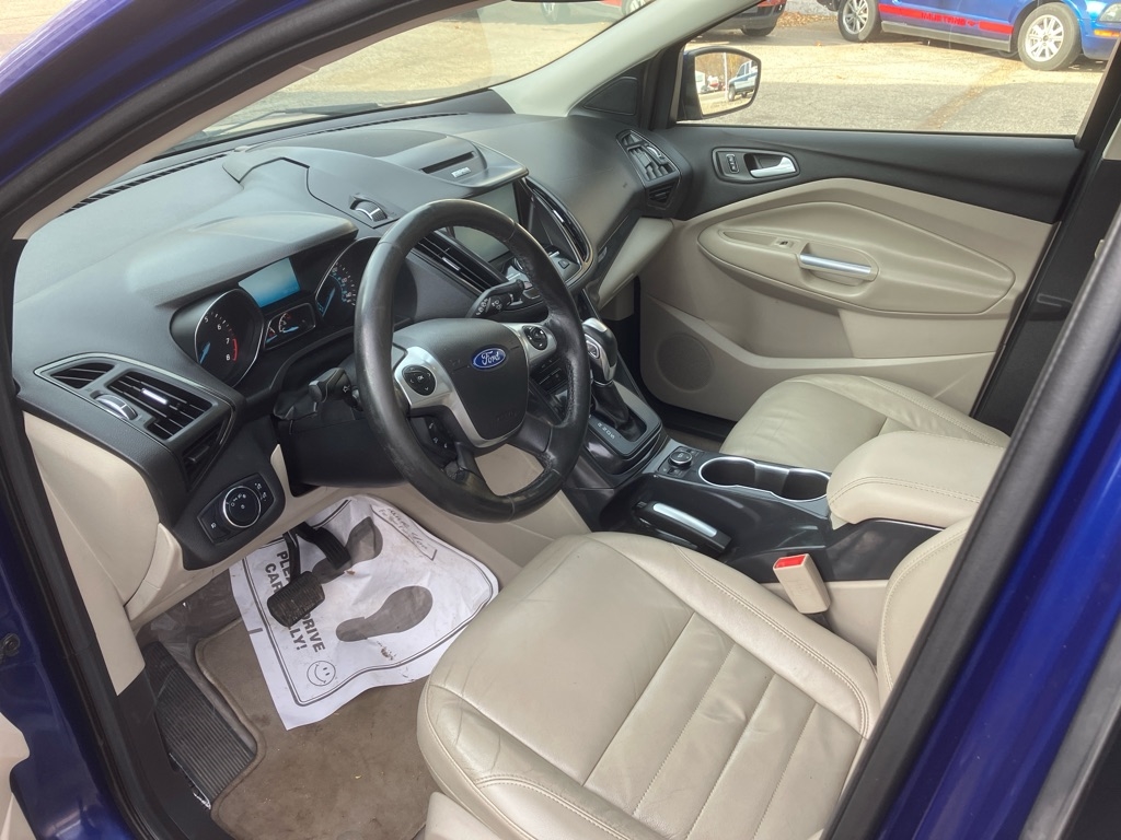 Ford Escape Titanium FWD 2015