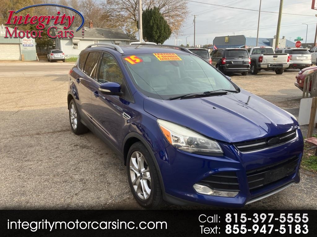 Ford Escape Titanium FWD 2015