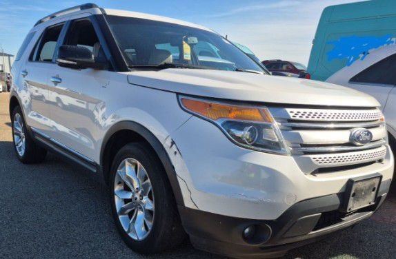 2015 Ford Explorer XLT FWD