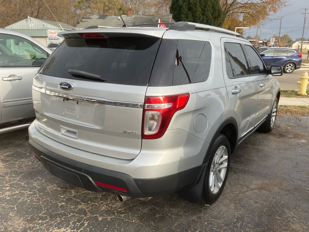 Ford Explorer XLT 4WD 2015