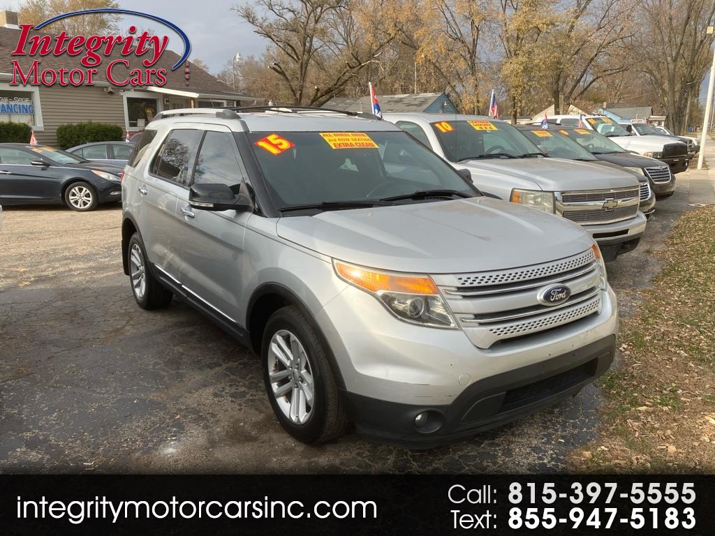 Ford Explorer XLT 4WD 2015