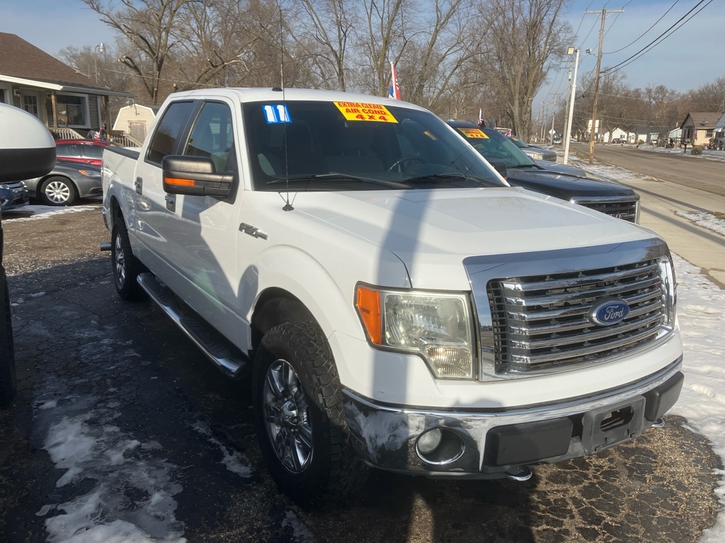 Ford F-150 XL SuperCrew 6.5-ft. Bed 4WD 2011