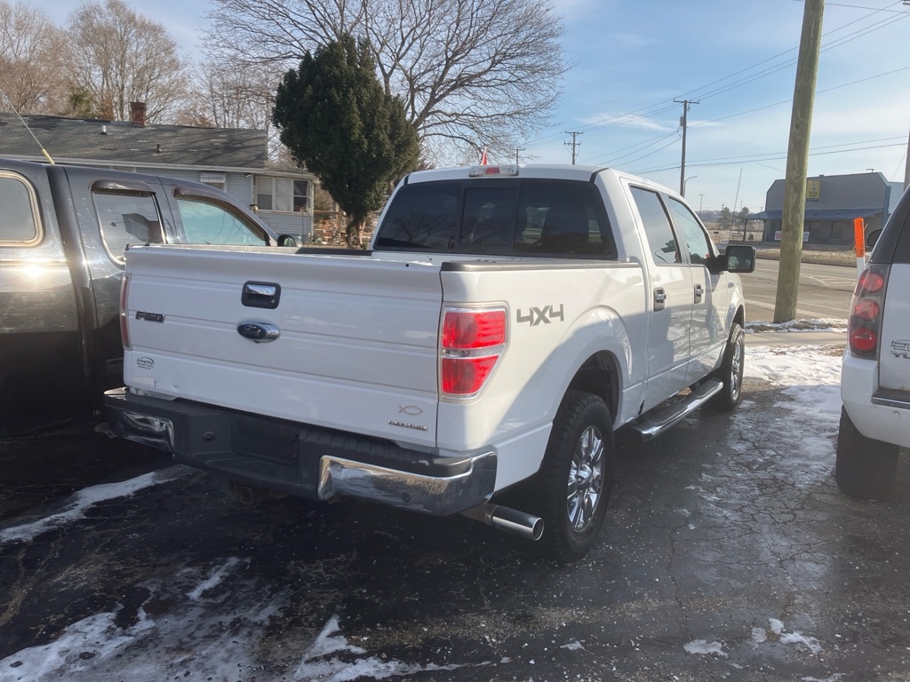Ford F-150 XL SuperCrew 6.5-ft. Bed 4WD 2011