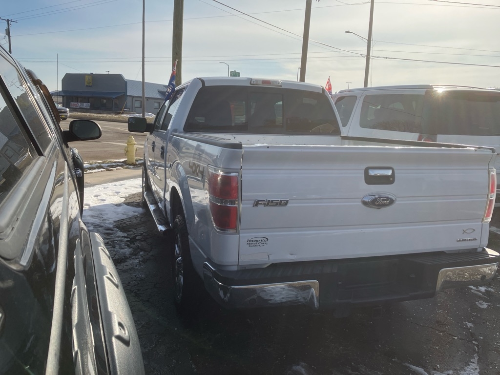 Ford F-150 XL SuperCrew 6.5-ft. Bed 4WD 2011