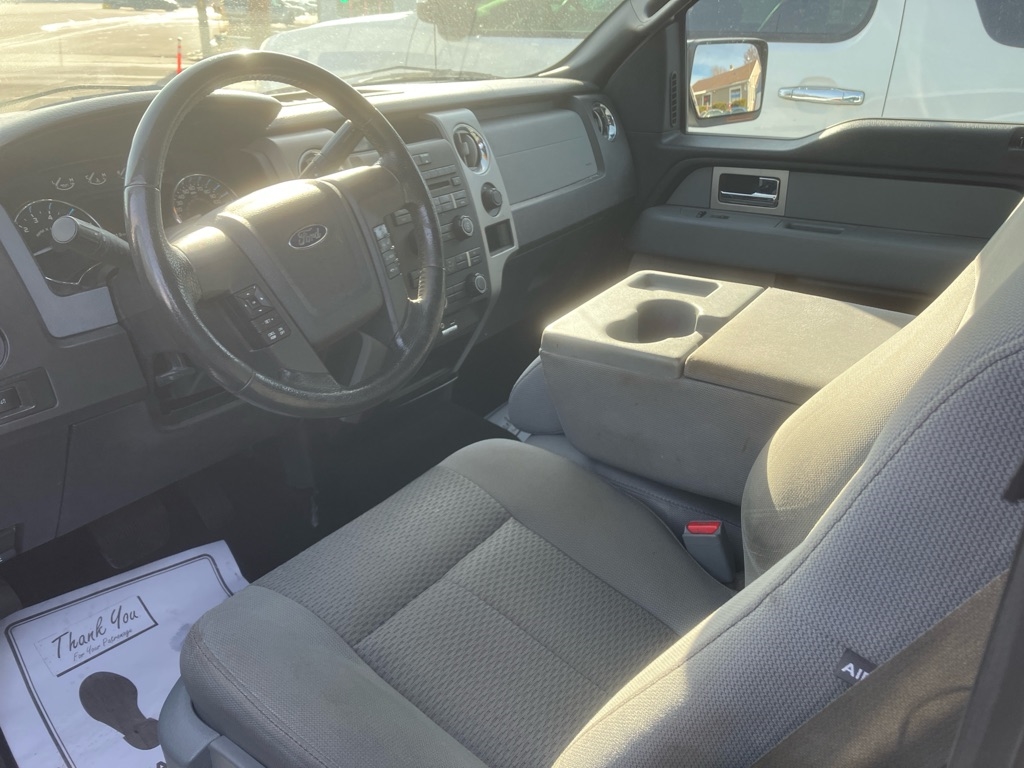 Ford F-150 XL SuperCrew 6.5-ft. Bed 4WD 2011