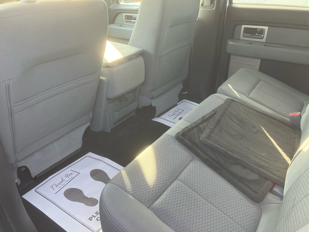 Ford F-150 XL SuperCrew 6.5-ft. Bed 4WD 2011