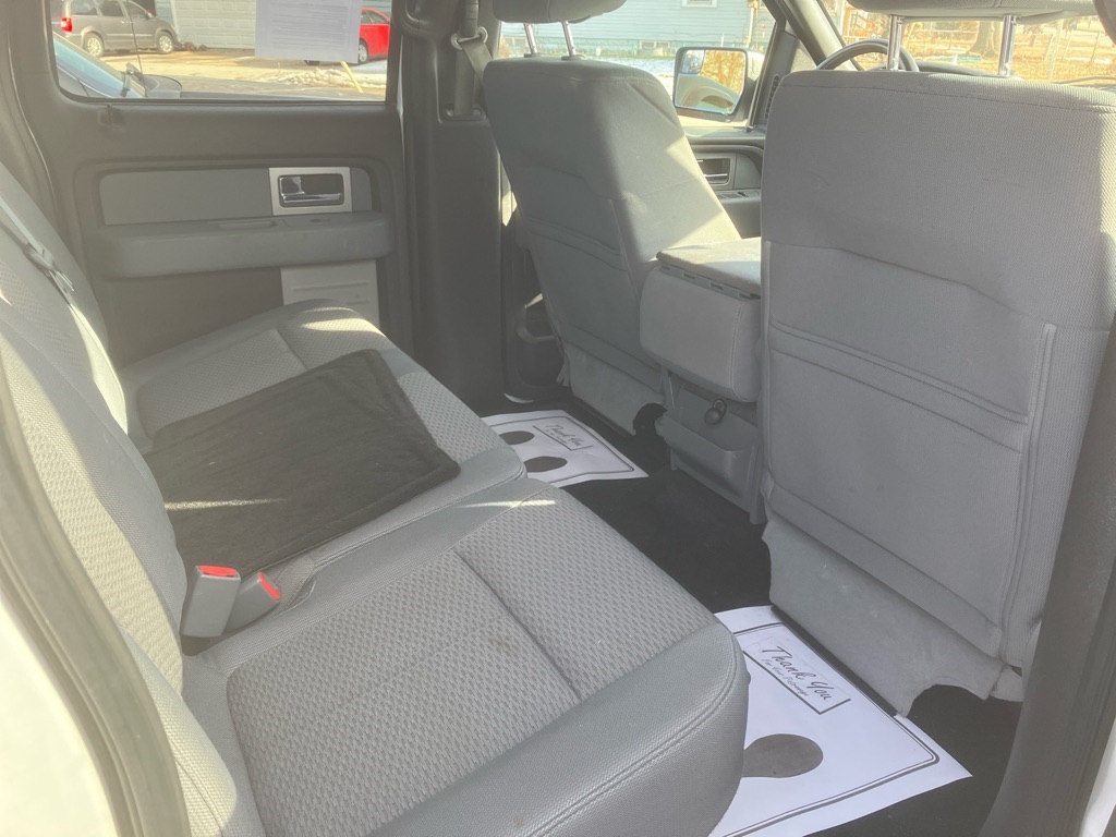 Ford F-150 XL SuperCrew 6.5-ft. Bed 4WD 2011